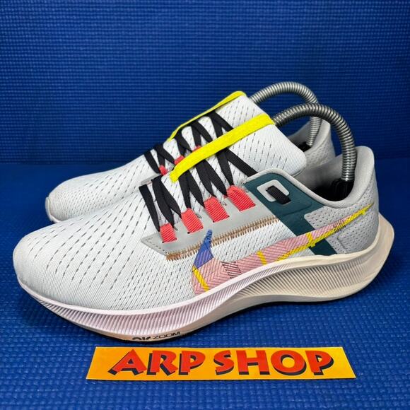 🔴 Nike Air Zoom Pegasus 38 Women`s Size 7.5 Grey Blue Tint Shoes DC8796-400 - Picture 1 of 8